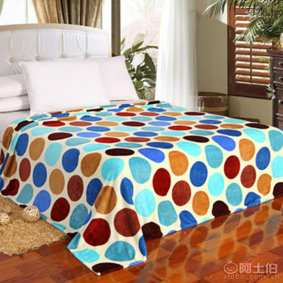 博爱南通珊瑚绒法莱绒毛毯 保暖厚实的理想家居与礼品选择