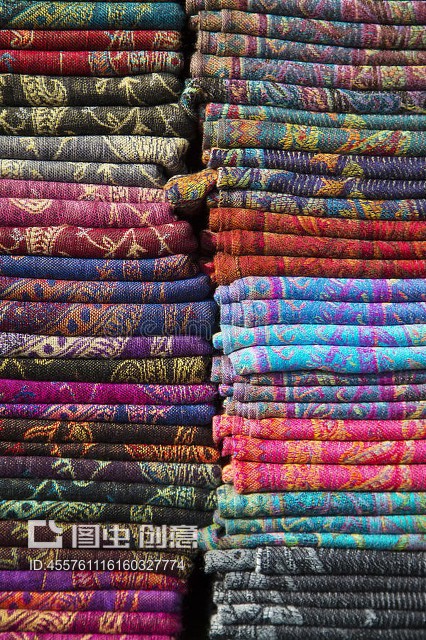 市场上的纺织品 针织品的独特魅力与多样化应用